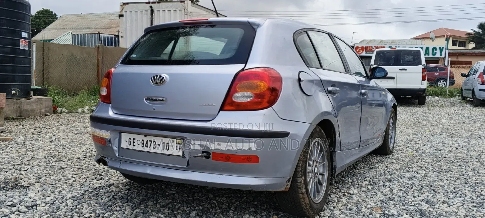 BMW 116i 2010 Blue
