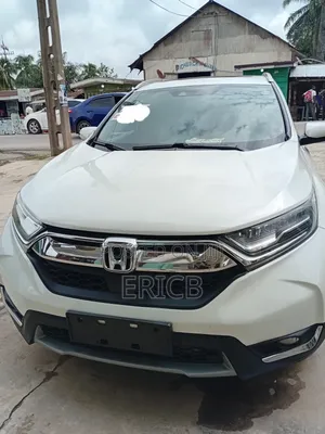 Honda CR-V 2019 White