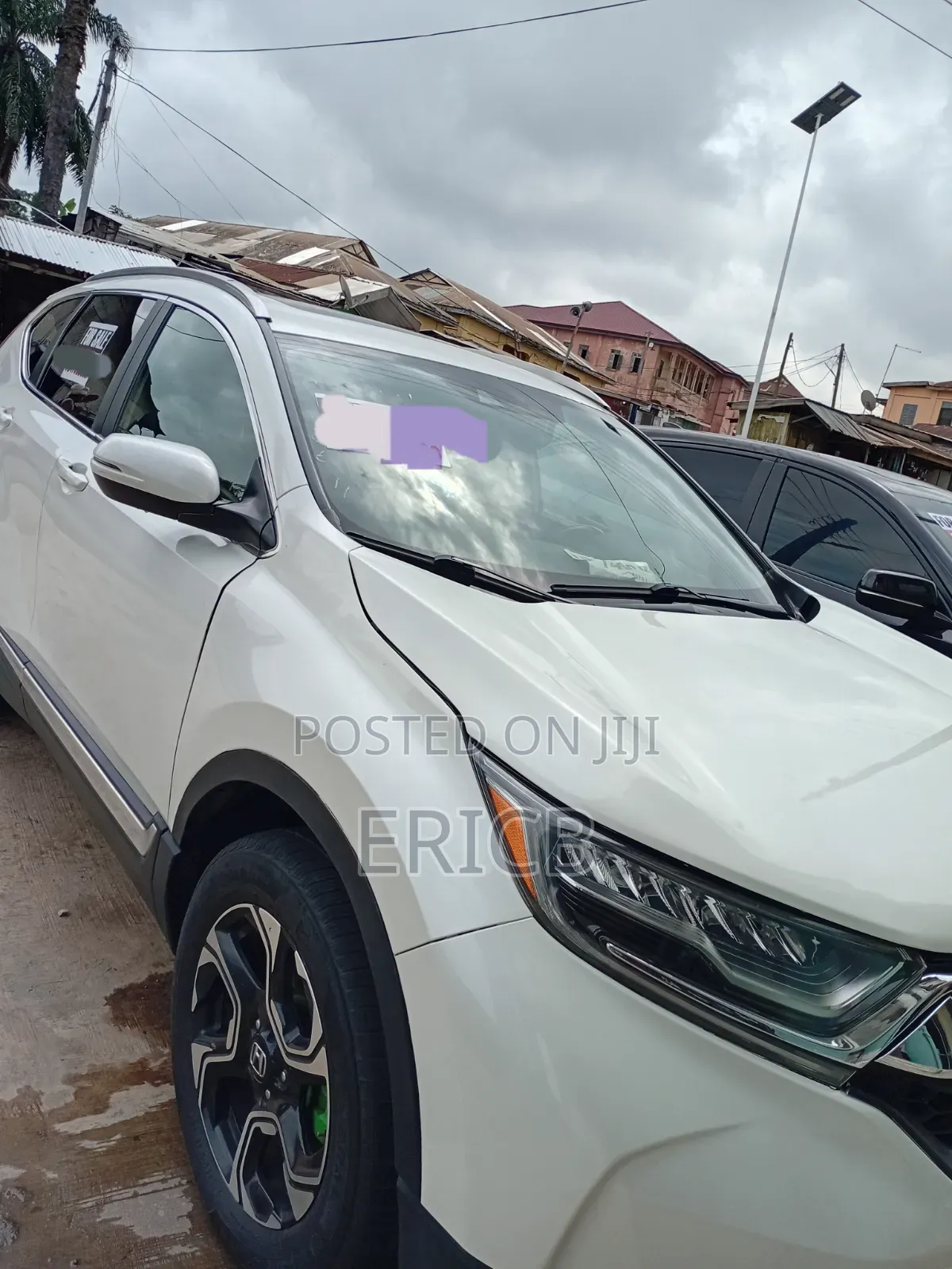 Honda CR-V 2019 White