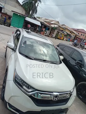Honda CR-V 2019 White