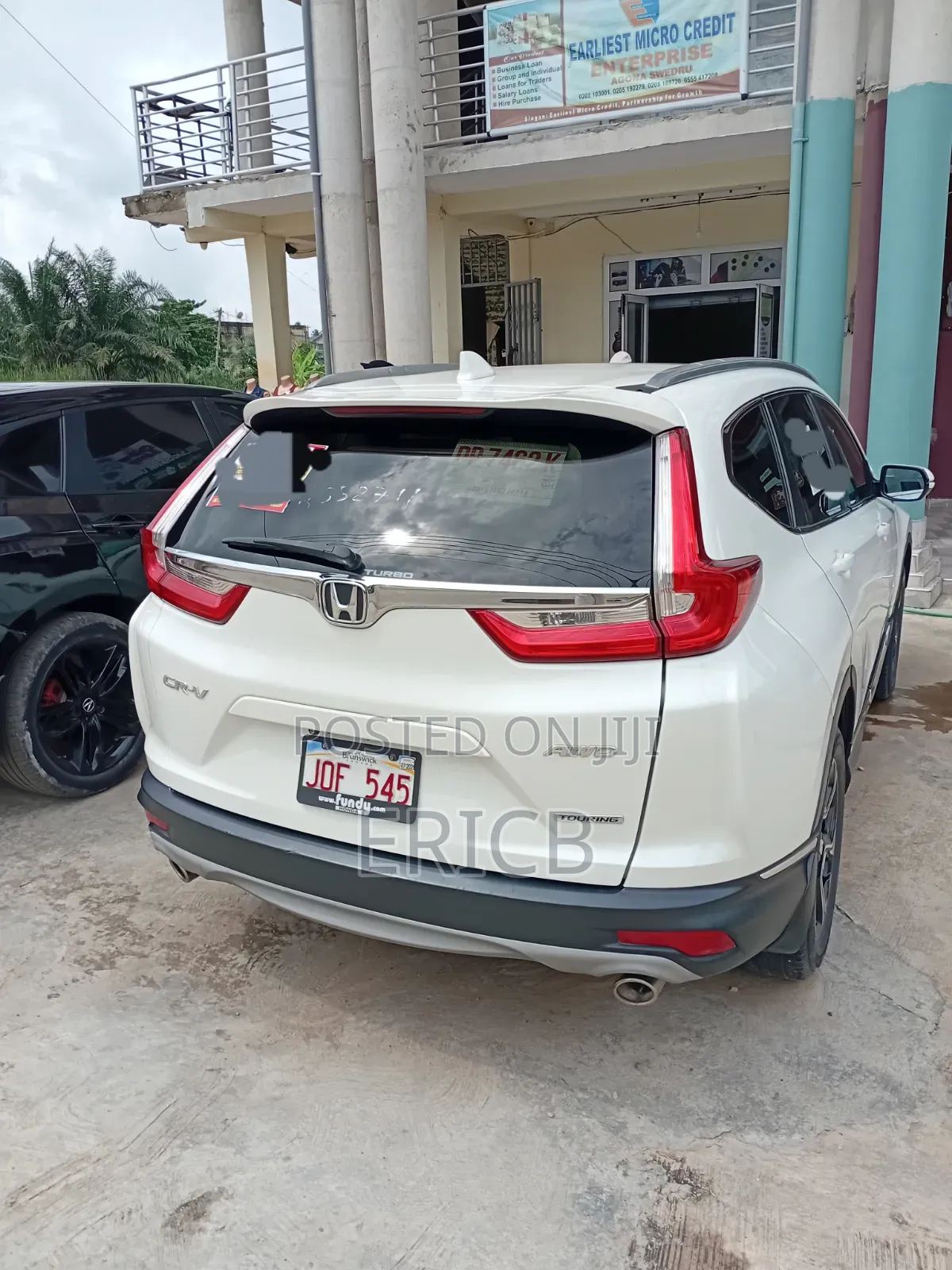 Honda CR-V 2019 White