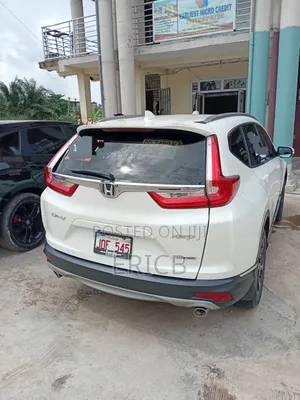 Honda CR-V 2019 White