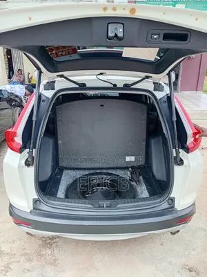 Honda CR-V 2019 White