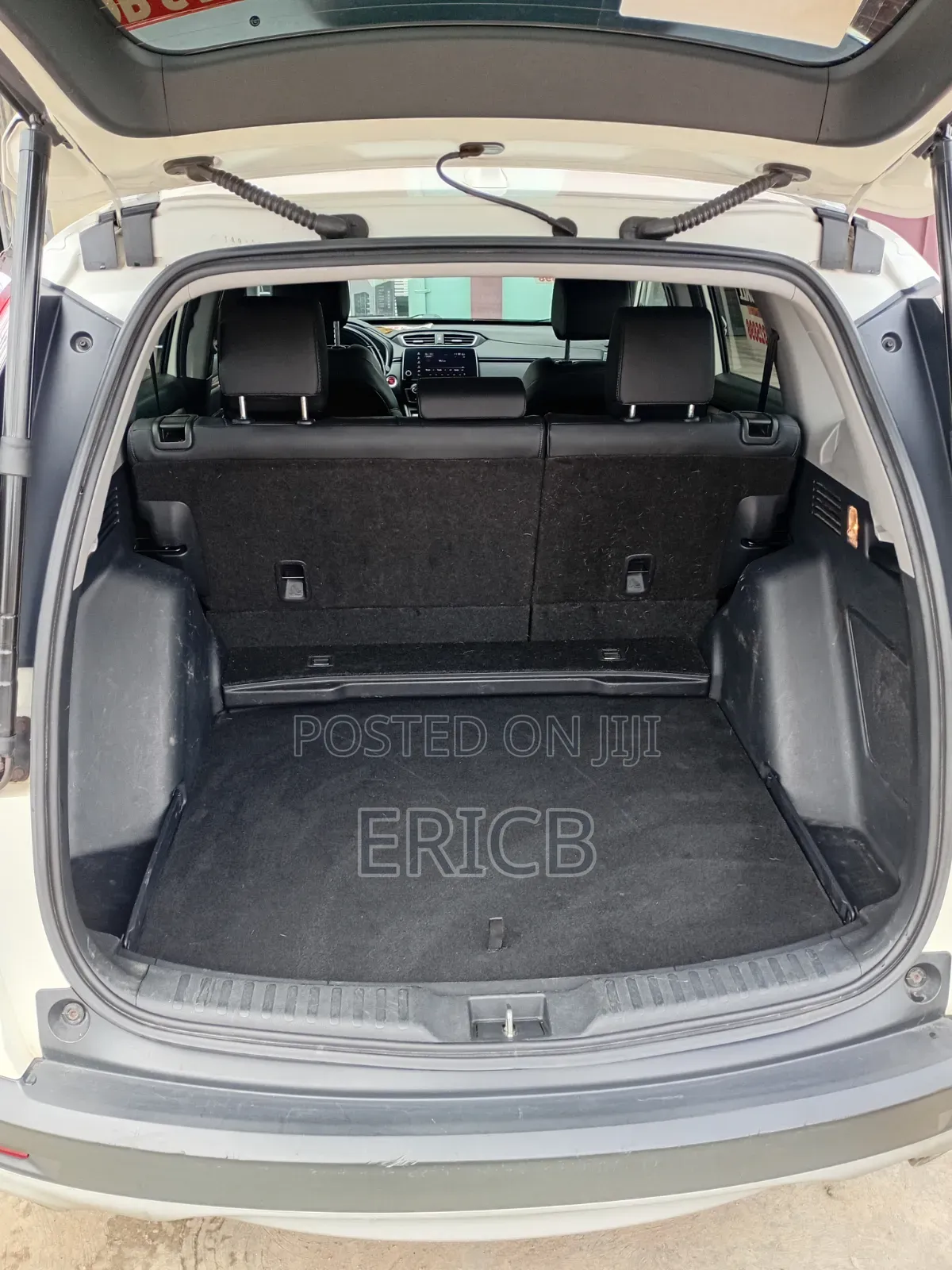 Honda CR-V 2019 White