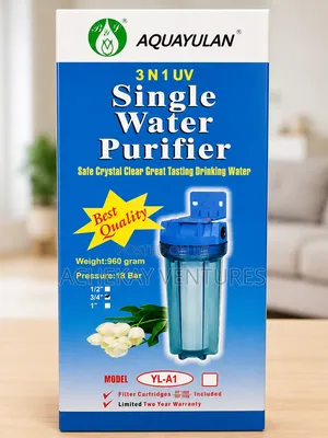 Aquayulan 3 in 1 Uv Water Purifier