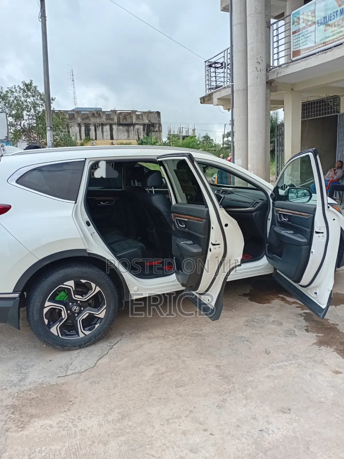 Honda CR-V 2019 White