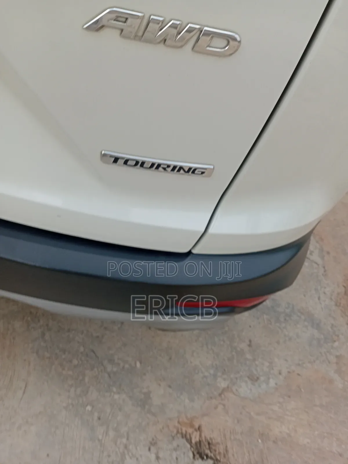 Honda CR-V 2019 White
