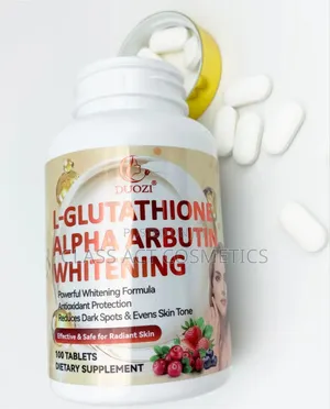 Duozi L_ Glutathione Alpha Arbutin Whitening Pills