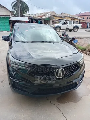 Acura RDX 2019 Black