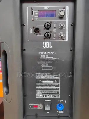 JBL PRX-915 Two-Way 15inchs Active Speakers(Monitor Pair)