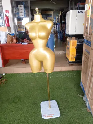 Female Torso Display Stand for Boutique Use