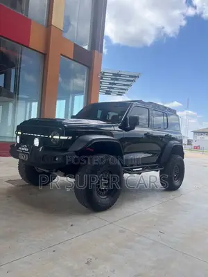 Great Wall Pao 2.0 Petrol AWD 2022 Black