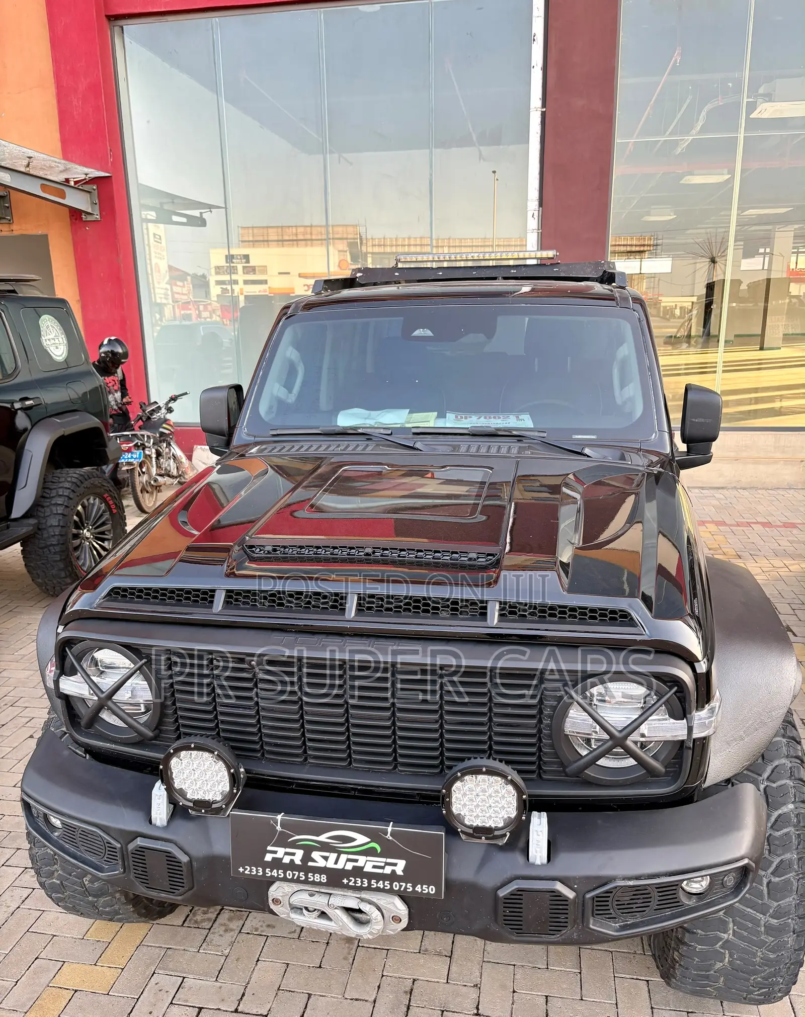 Great Wall Pao 2.0 Petrol AWD 2022 Black