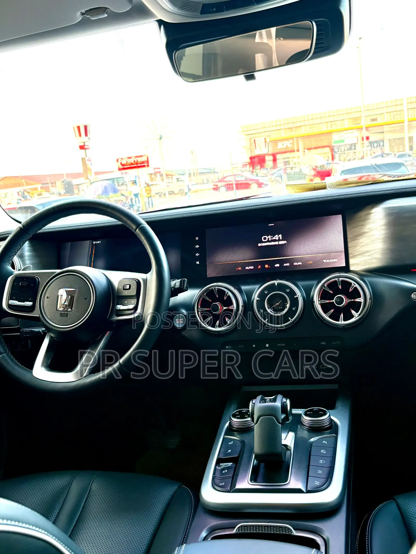 Great Wall Pao 2.0 Petrol AWD 2022 Black