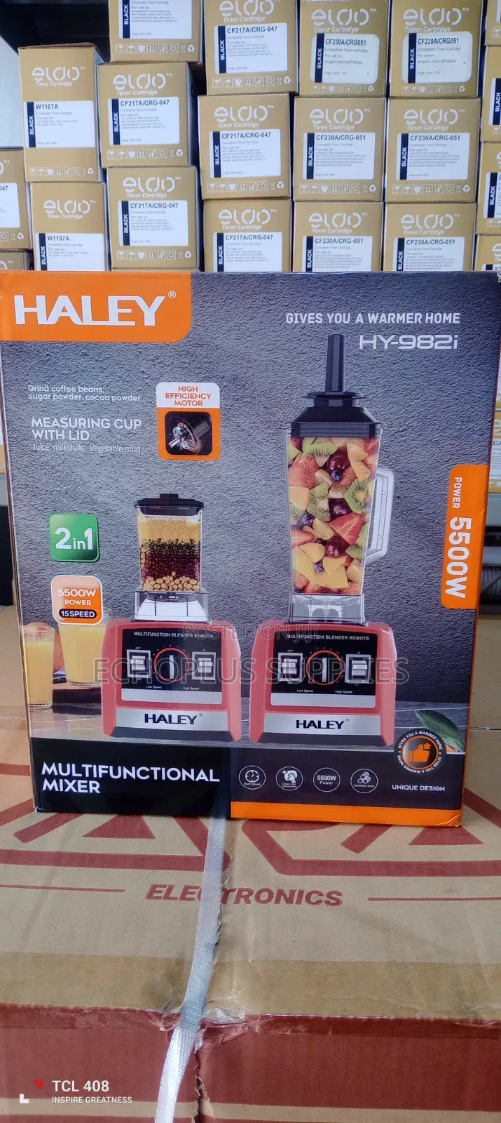 Haley Multifunctional Blender/2-in-1