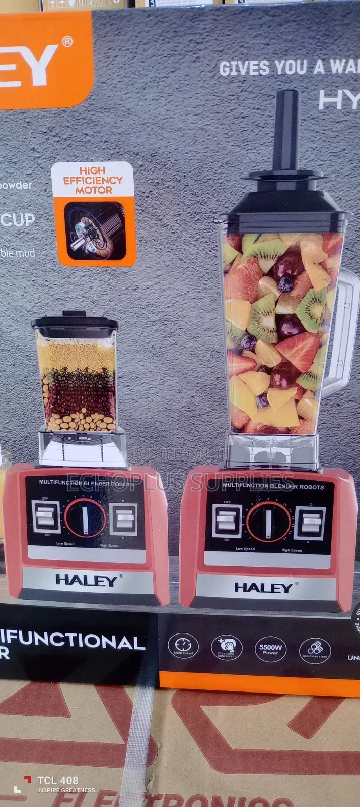 Haley Multifunctional Blender/2-in-1