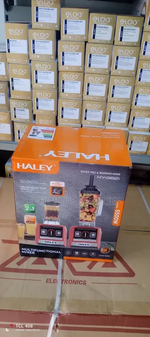 Haley Multifunctional Blender/2-in-1