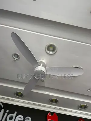 3-blade Ceiling Fan With An Integrated Led Light