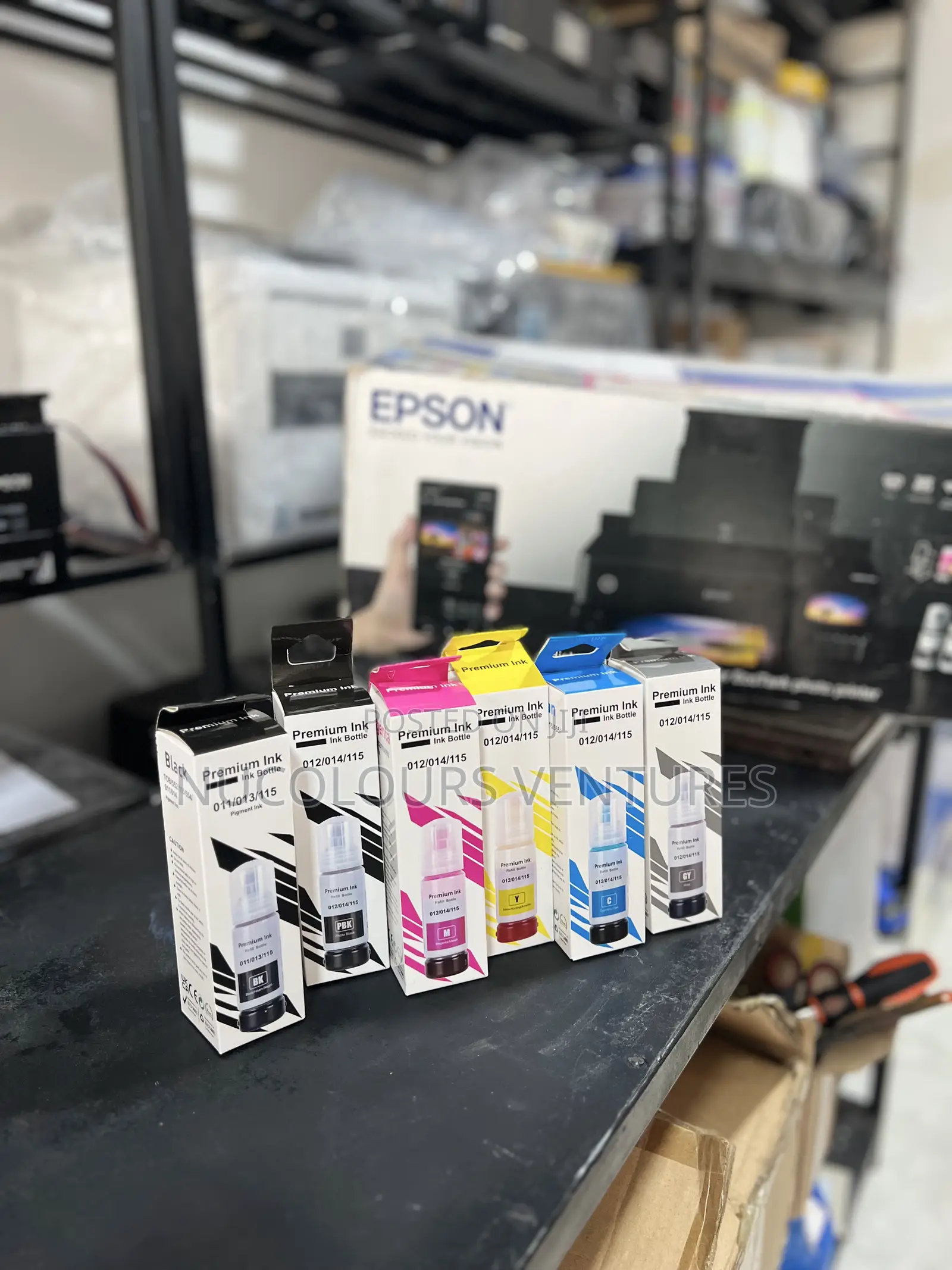 Premium Epson Et-8550 /8500 Inks 114