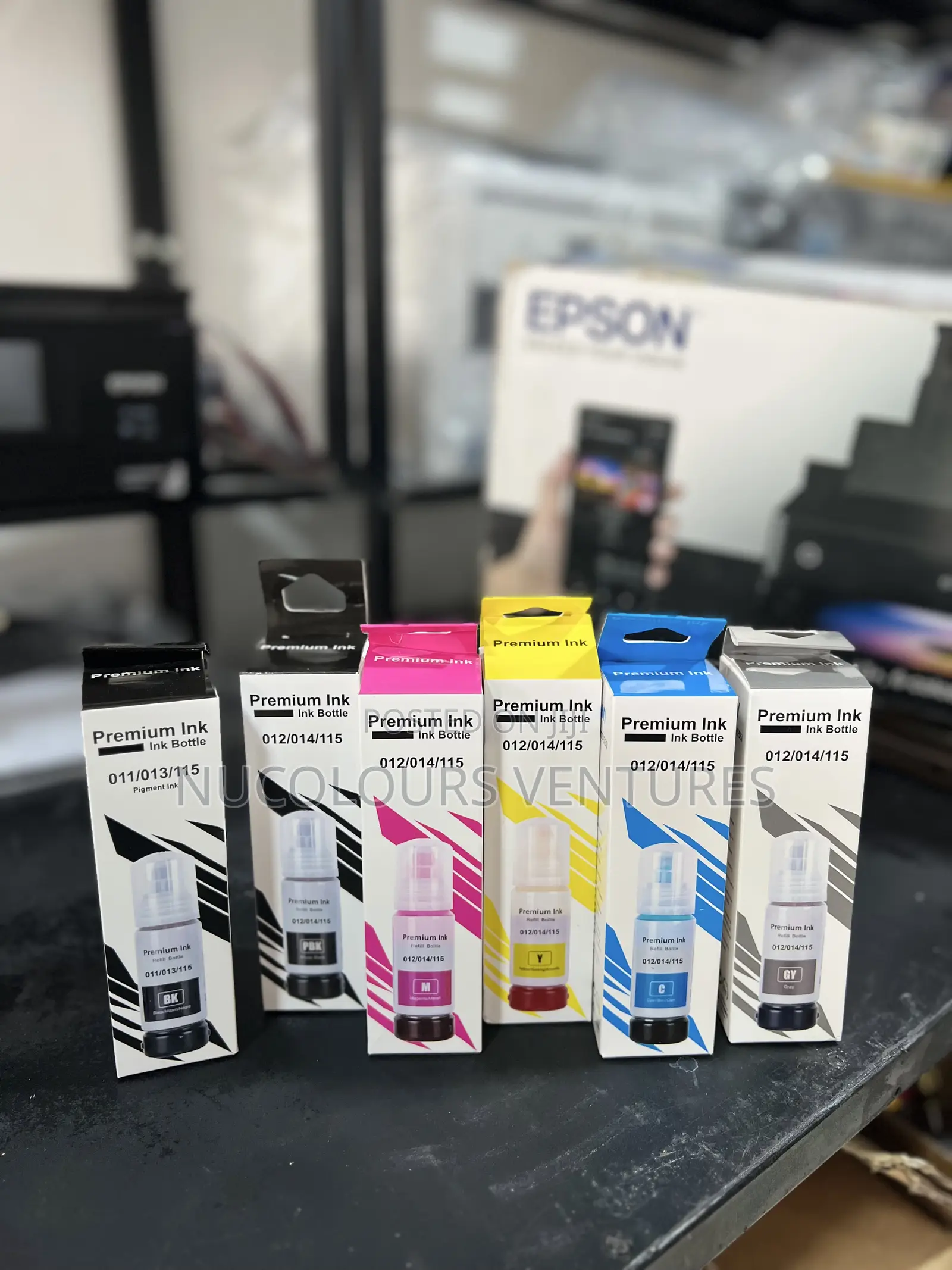 Premium Epson Et-8550 /8500 Inks 114