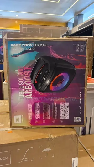 JBL Encore Essential 2 100w Party Speaker
