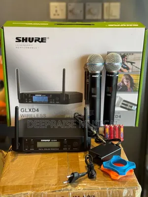 Shure Glxd4 Wireless Microphone