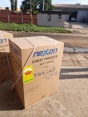 Nexon Ncf-130is Compact Energy-efficient Single-door Chest Freezer