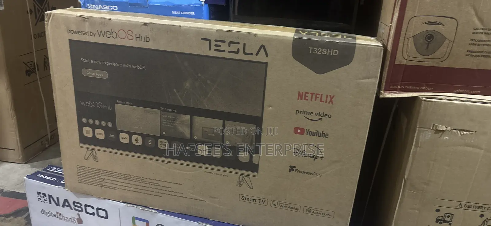 Tesla 32 Inch Hd Smart Tv