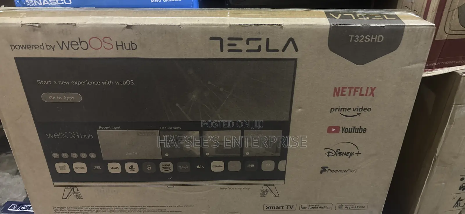 Tesla 32 Inch Hd Smart Tv
