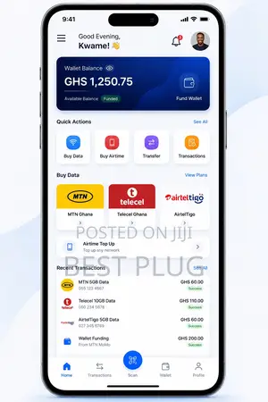 Data Reselling Websites ( Mtn, Telecel, Airteltigo - Api Or Manual)