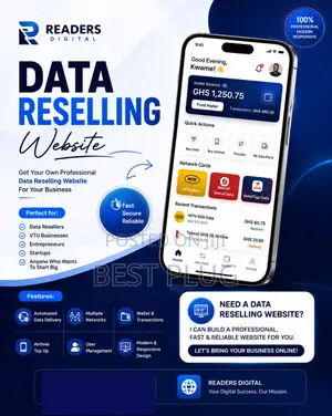 Data Reselling Websites ( Mtn, Telecel, Airteltigo - Api Or Manual)
