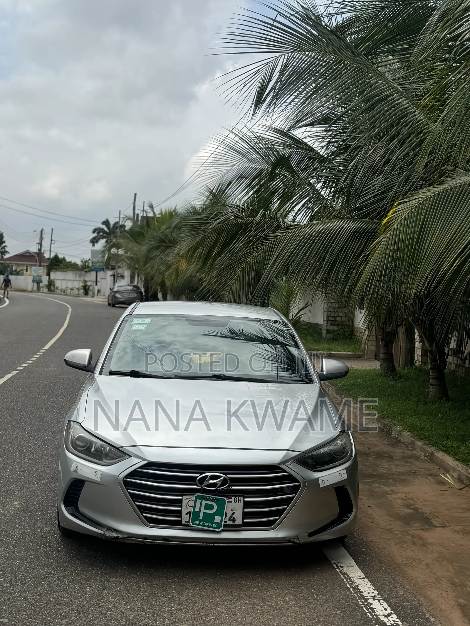 Hyundai Elantra ECO 2018 Gray