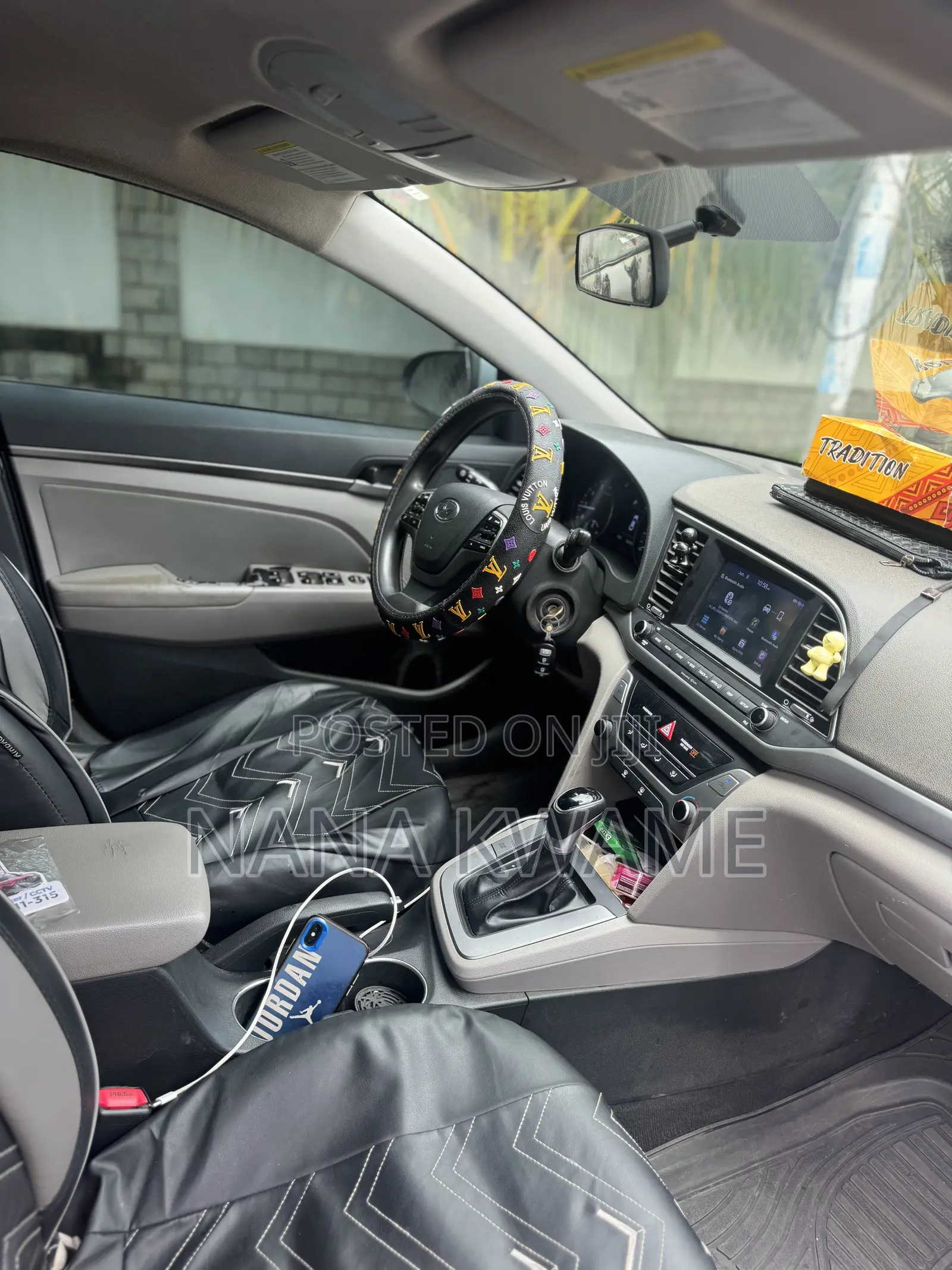 Hyundai Elantra ECO 2018 Gray