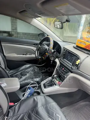 Hyundai Elantra ECO 2018 Gray