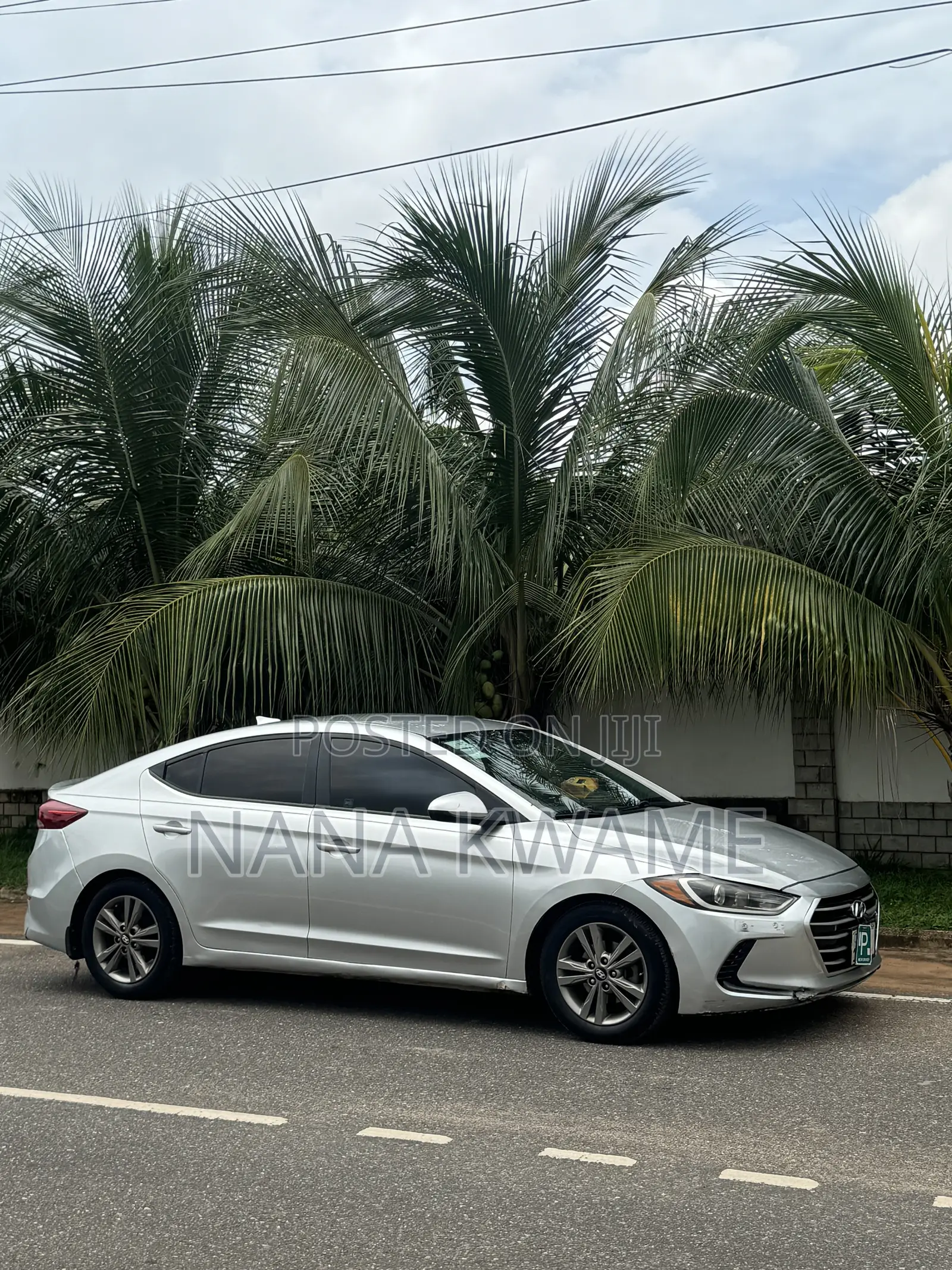 Hyundai Elantra ECO 2018 Gray