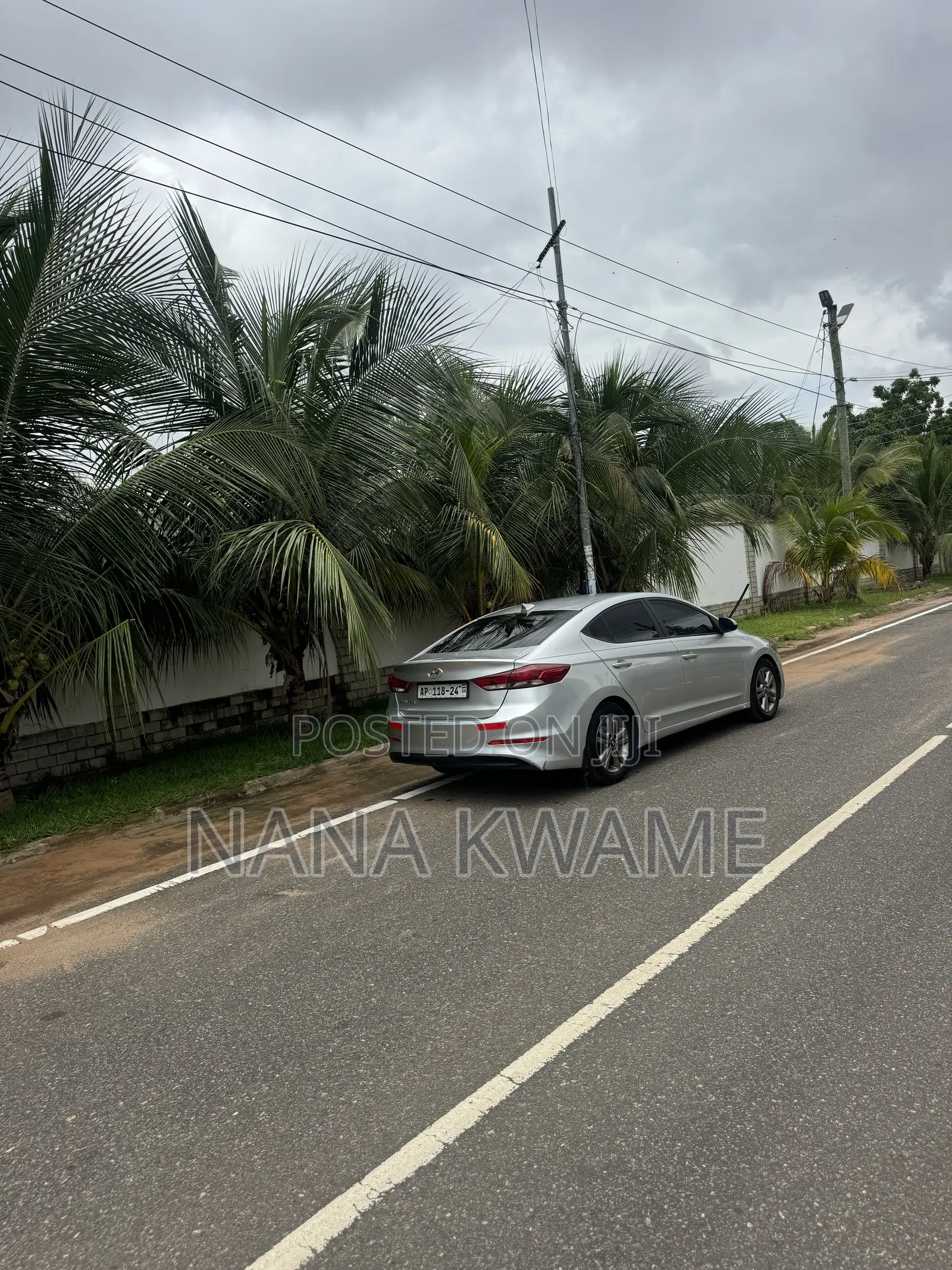 Hyundai Elantra ECO 2018 Gray