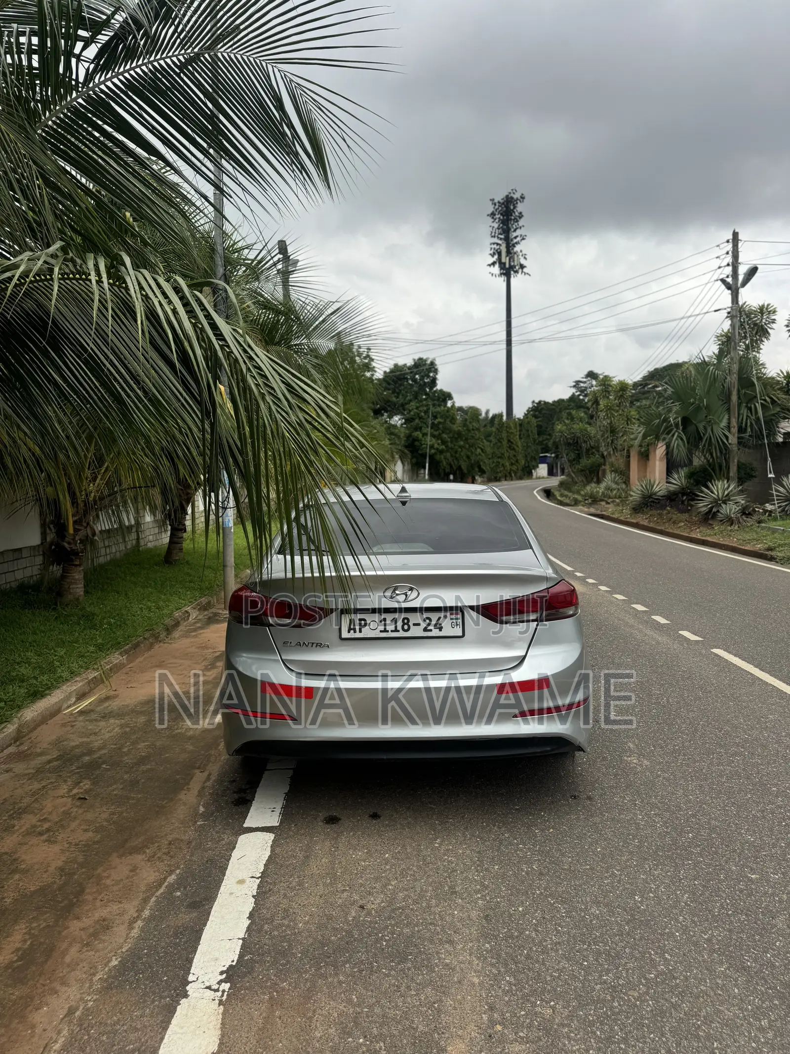 Hyundai Elantra ECO 2018 Gray