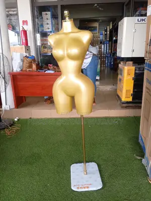 Half Body Female Fashion Display Form