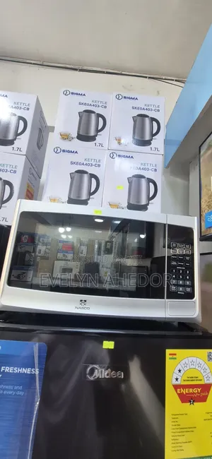 Smart Nasco Microwave Oven 25l With Digital Display for Sale
