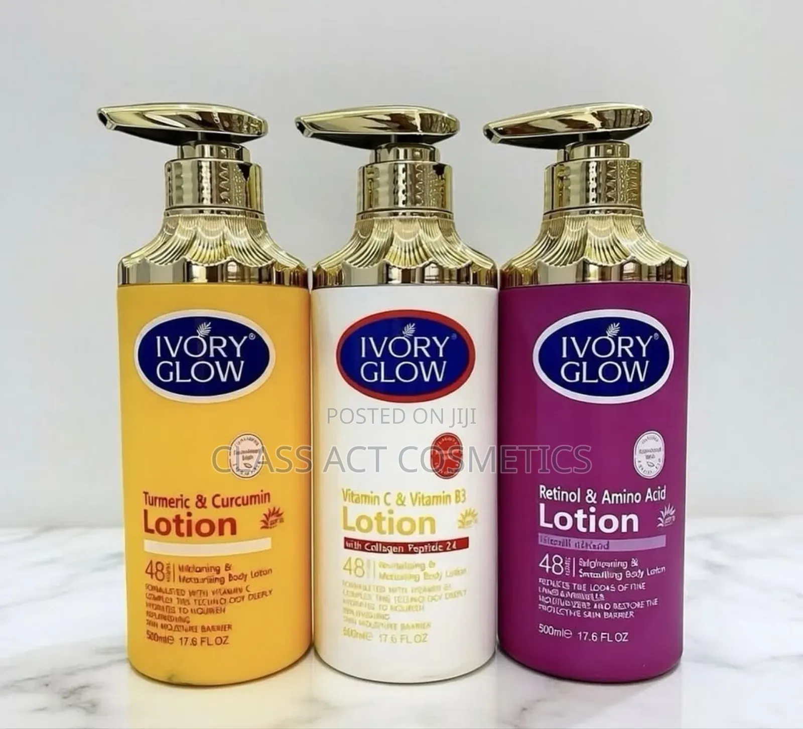 Ivory Glow Body Lotion