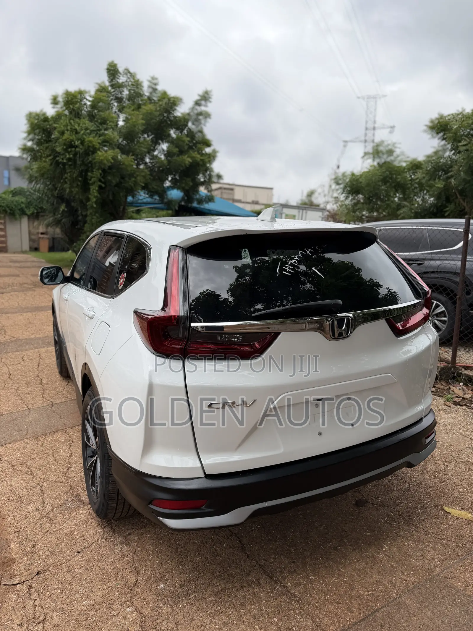 Honda CR-V EX-L 2022 White