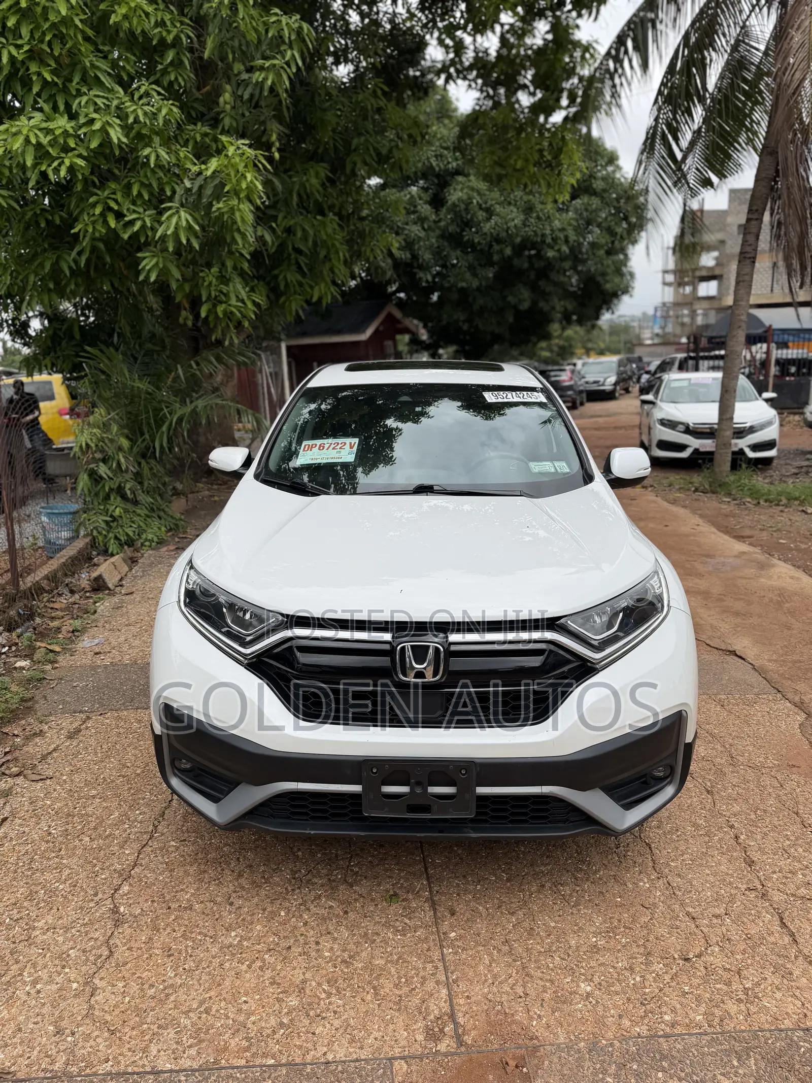 Honda CR-V EX-L 2022 White