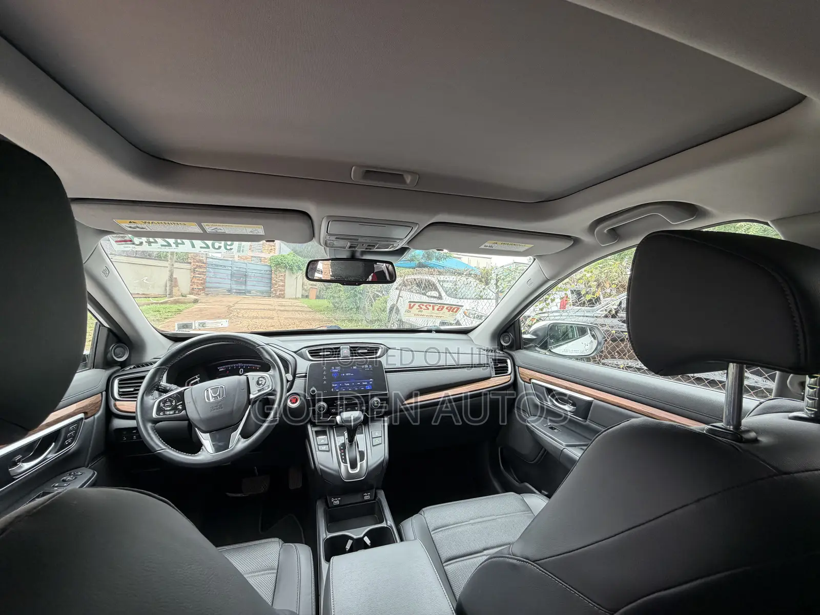 Honda CR-V EX-L 2022 White