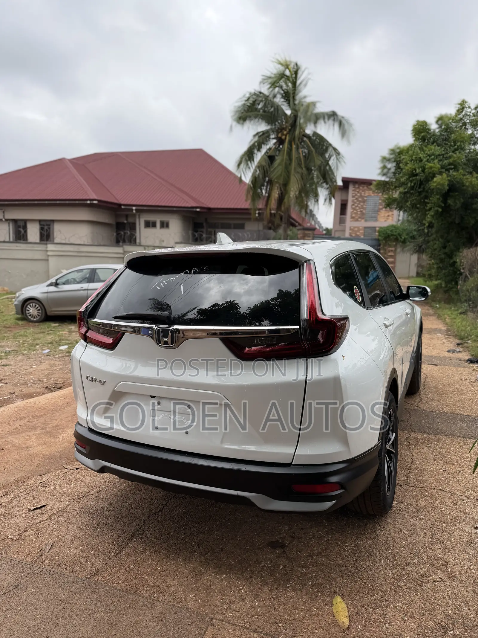Honda CR-V EX-L 2022 White