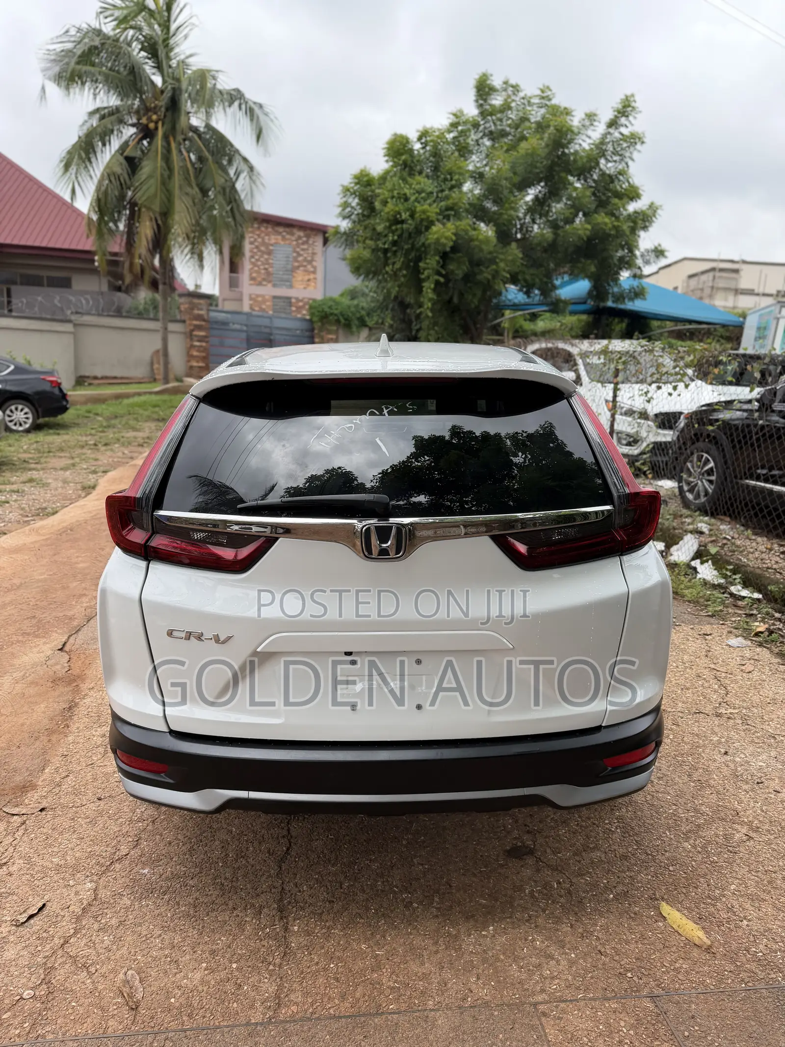 Honda CR-V EX-L 2022 White