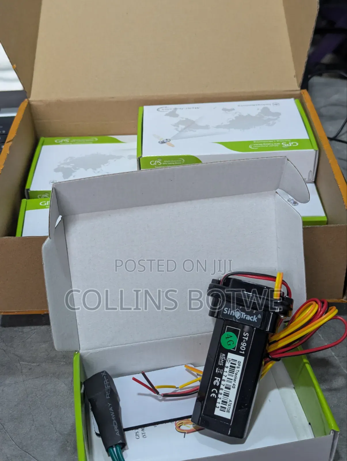 4g Sinotrack Car and Motor Tracker