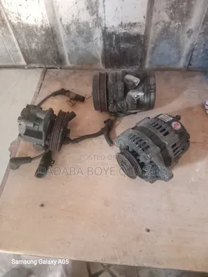 Daewoo Ac Motor, Steering Motor and Starter