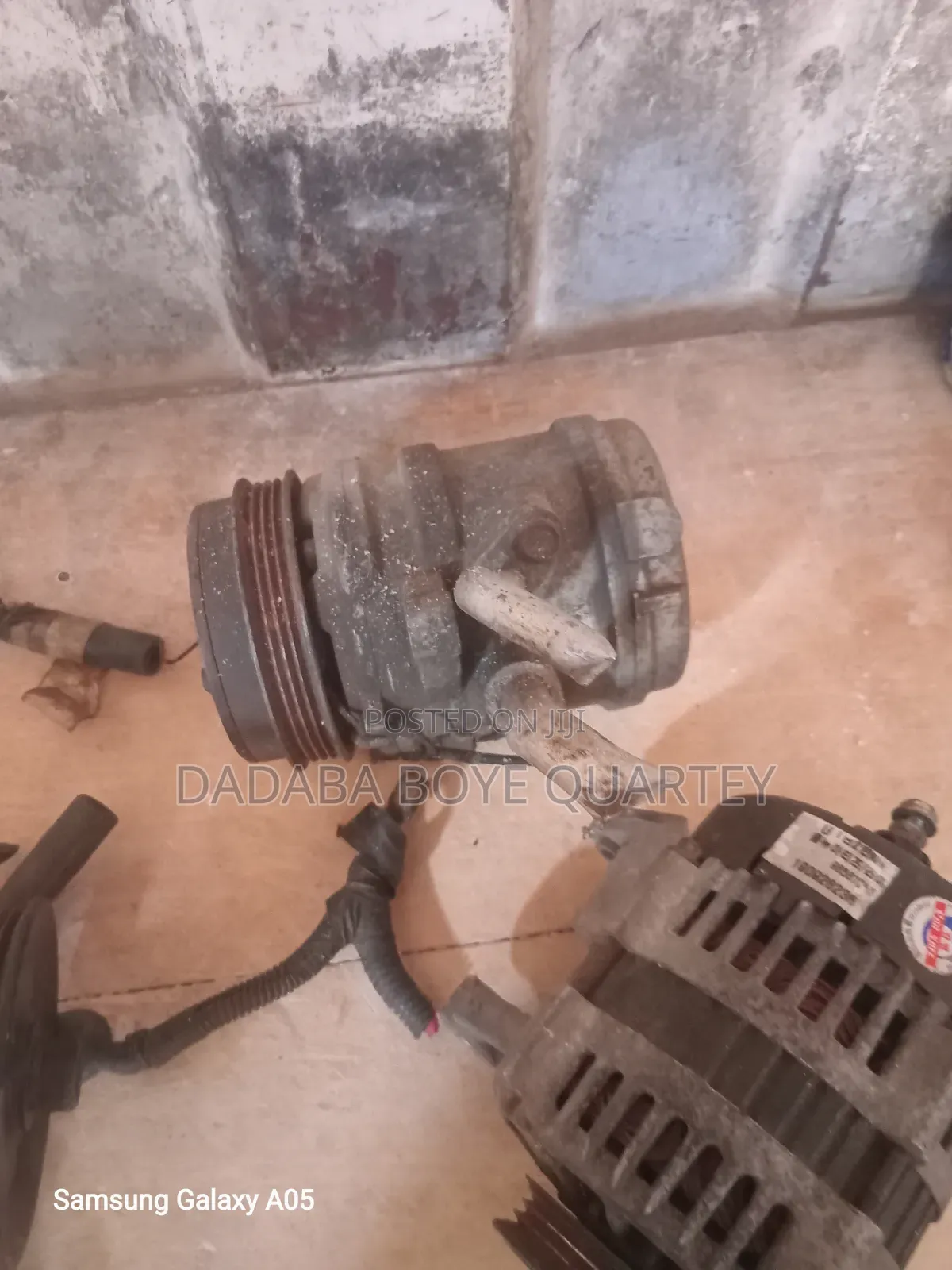 Daewoo Ac Motor, Steering Motor and Starter