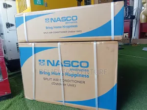 Stay Cool With Nasco 1.5hp Split Ac