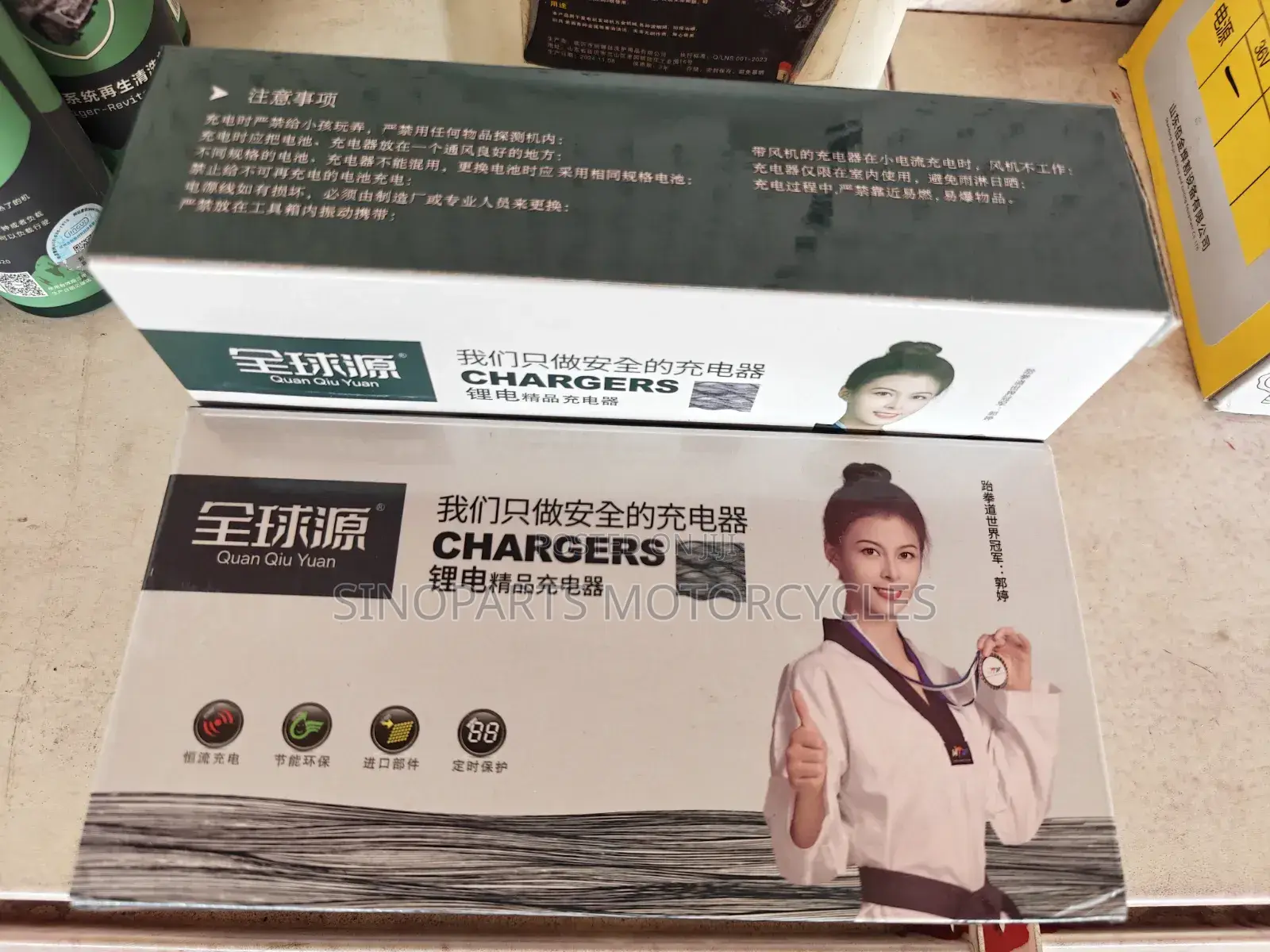 Electric Bike Lithium Battery Charger Fast Smart Charger